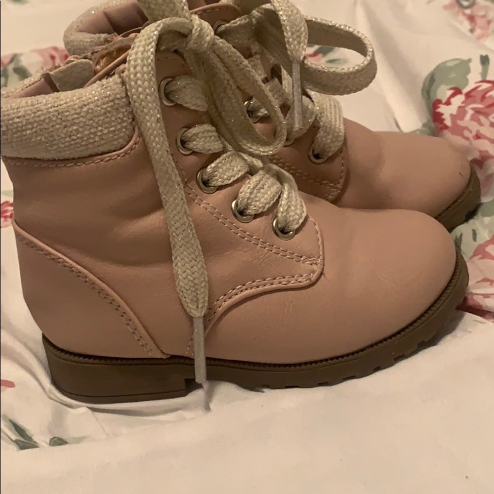 Pink Boots Size 5 - Picture 3 of 5